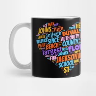 I love Jacksonville Mug